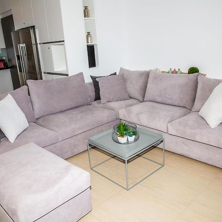 Komfort City Apartment "Elias" Mit Meerblick In Lavrio Extérieur photo