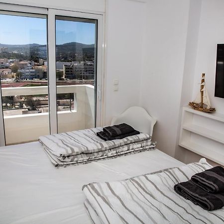 Komfort City Apartment "Elias" Mit Meerblick In Lavrio Extérieur photo